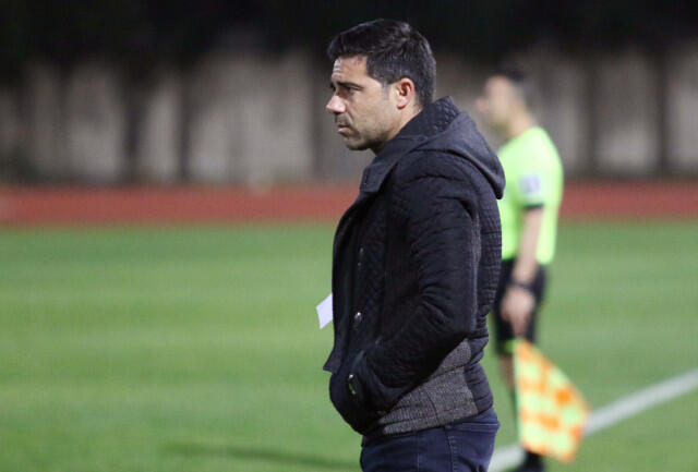«Ήταν ένα ματς 50-50 και δυστυχώς...» thumb