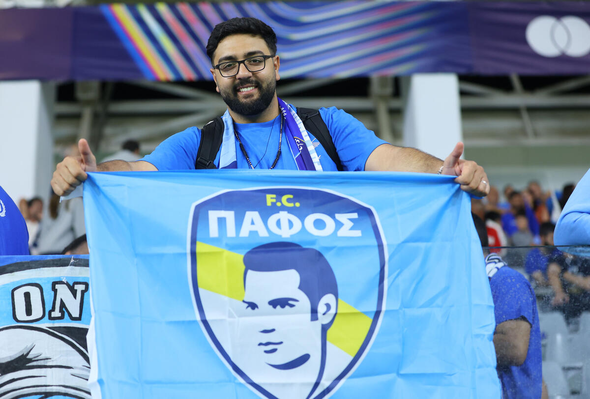 Πάφος FC - Μπάγερν: Το φωτορεπορτάζ πριν την έναρξη (pics) thumb