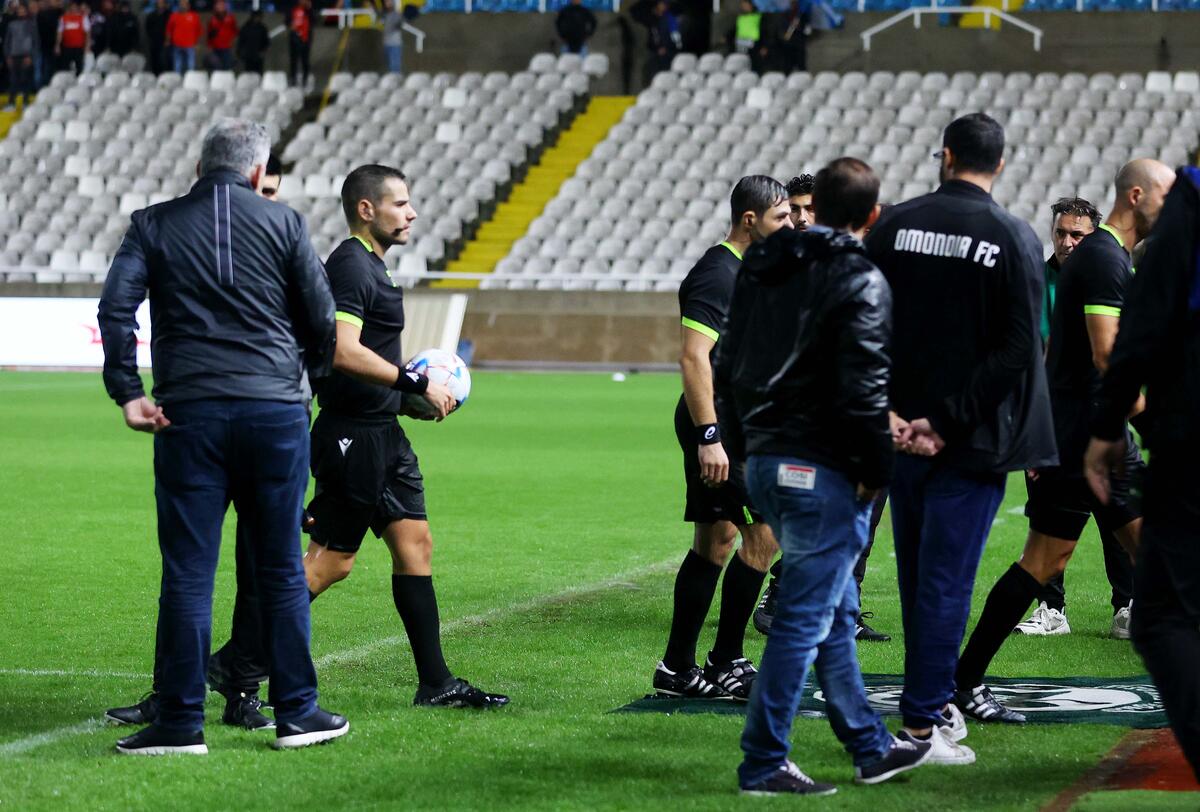 «Δεν ήξεραν τον κανονισμό...» / Τι είπε για το γκολ της Νέας Σαλαμίνας thumb