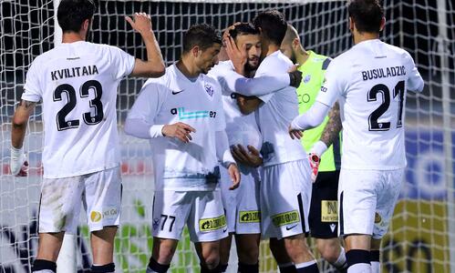 ΕΝΠ-Ανόρθωση 1-2 : Διπλό με πρωταγωνιστή τον Οκριασβίλι  thumb