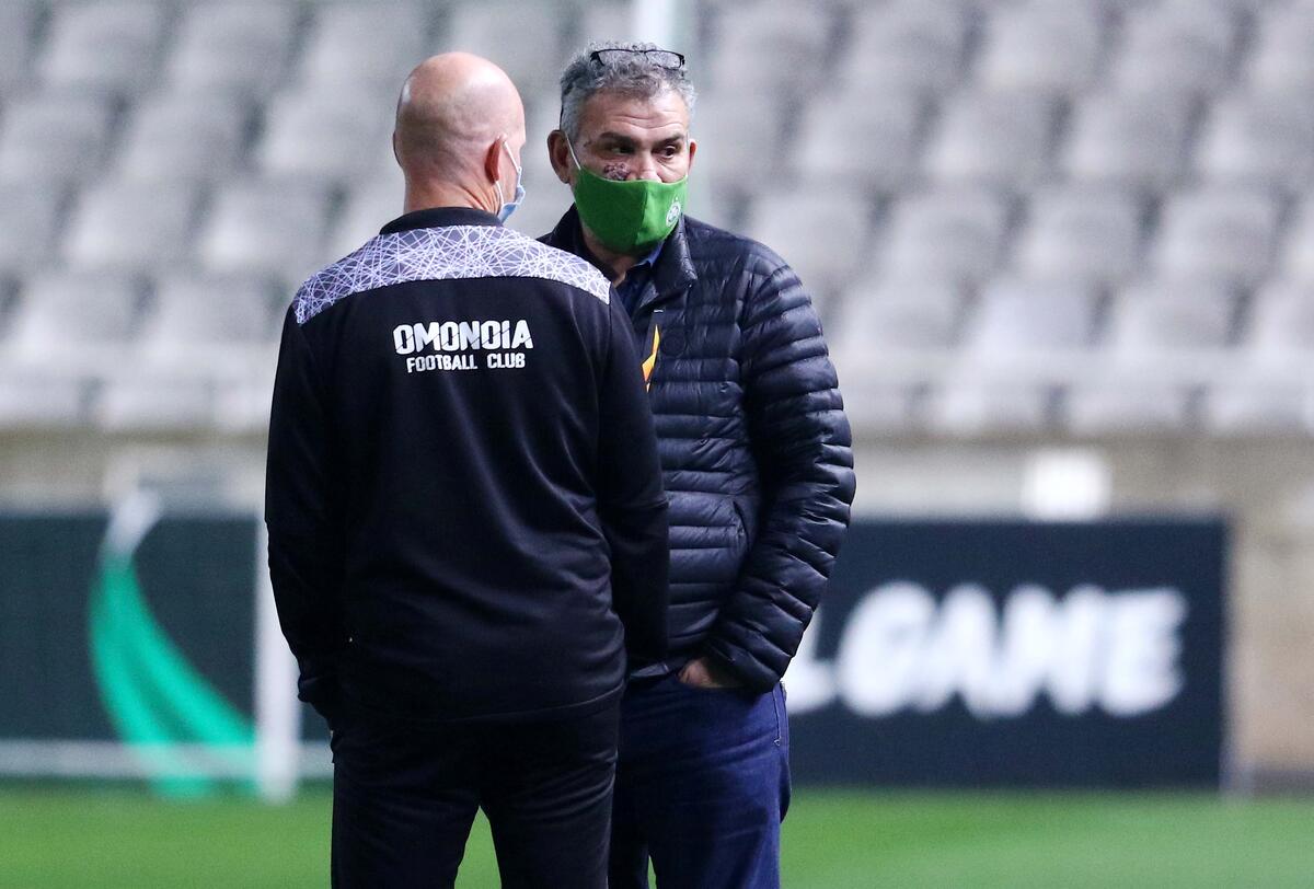 Μπεργκ: «Το πρόβλημα μας είναι…» thumb