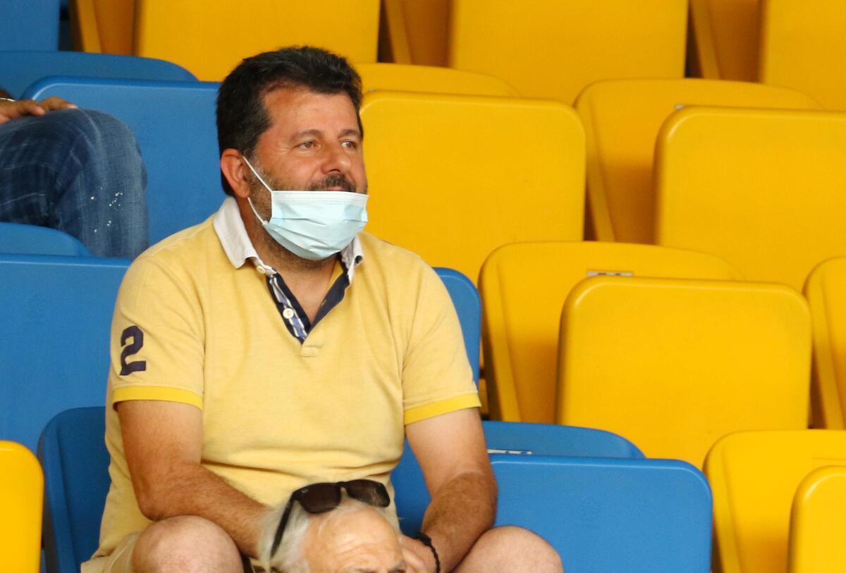 Ο Κέρκεζ έθεσε στις ομάδες το παράδειγμα του Σοφοκλέους thumb