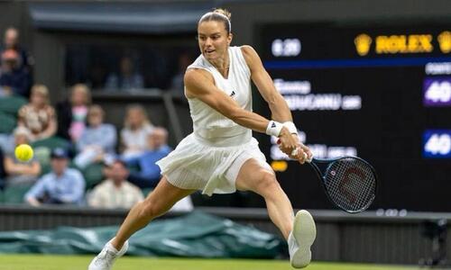 Η Ριμπάκινα απέκλεισε από το Wimbledon τη Σάκκαρη thumb