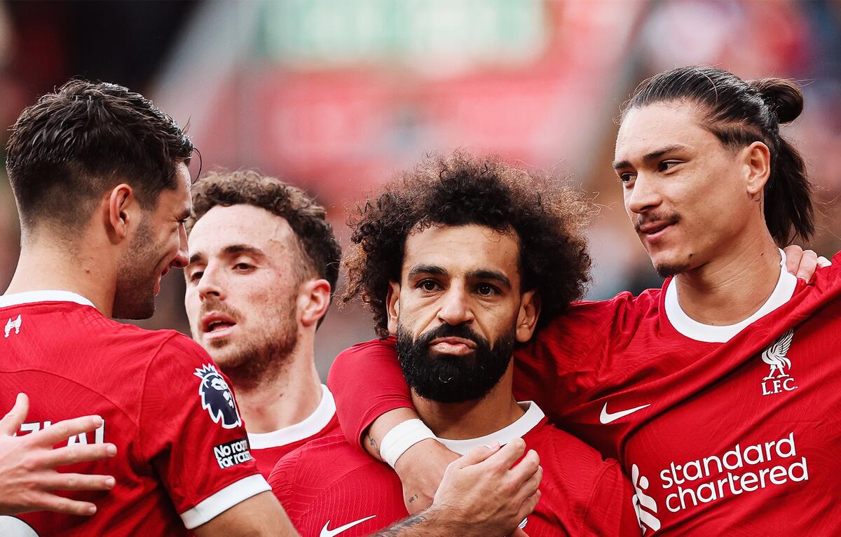 Premier League: «Κόκκινο» το ντέρμπι με πρωταγωνιστή τον Σαλάχ thumb