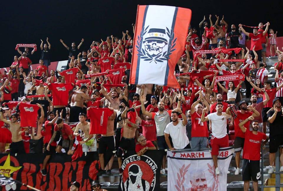 Ανακοίνωση από τους Red Rebels: Δεν θέλουν το φιλικό με τον ΠΑΟ thumb