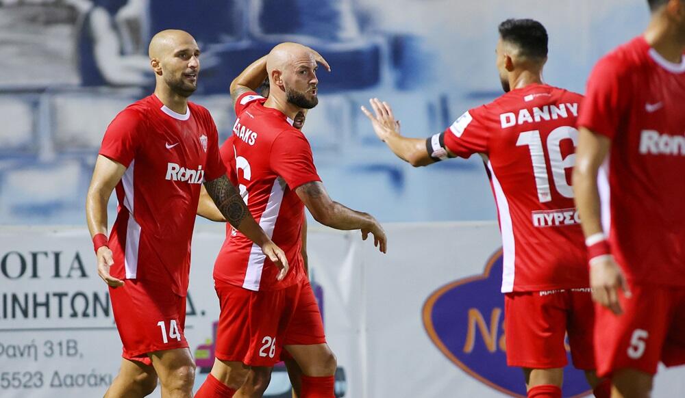 Εθνικός-Σαλαμίνα 2-3: Η μπίλια έκατσε στο… κόκκινο! thumb