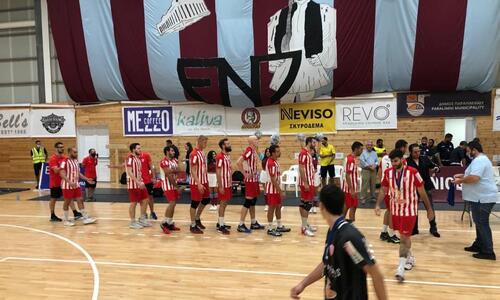 Βόλεϊ Ανδρών: Το προσφυγικό ντέρμπι τα είχε όλα thumb