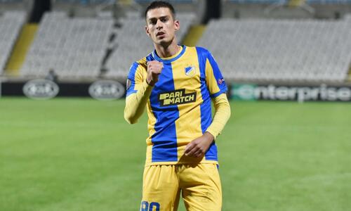 Οι 27 συμμετοχές και τα γκολ σε όλες τις διοργανώσεις που έπαιξε με τον ΑΠΟΕΛ thumb