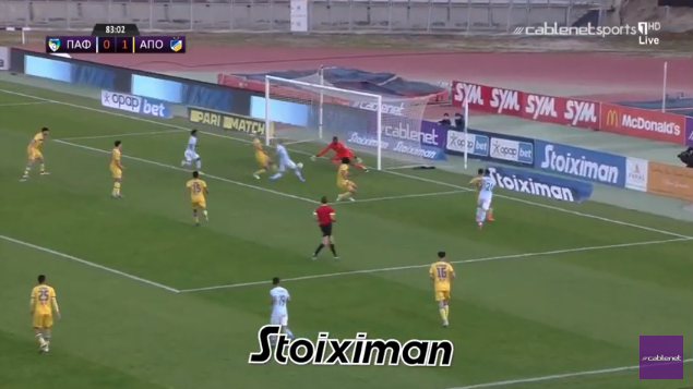 ΒΙΝΤΕΟ: Ο Μπεριγκό ισοφάρισε σε 1-1 thumb