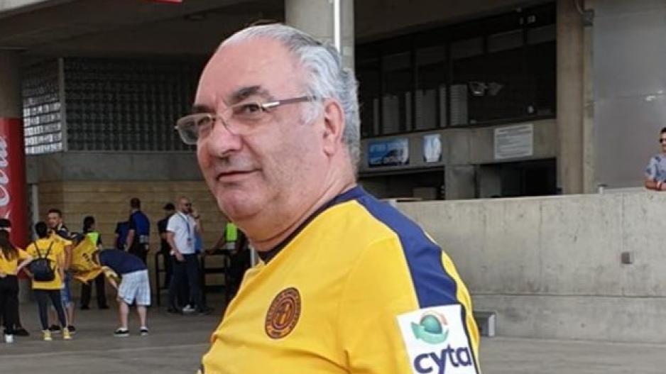 Συγκίνησε με τα λόγια του ο Κώστας Βήχας thumb