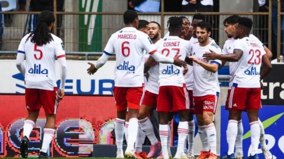 Στρασβούργο-Λυών 2-3: Με σόου Εκαμπί και Ντεπάι οι Λιονέ πήραν το διπλό thumb