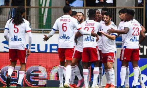 Στρασβούργο-Λυών 2-3: Με σόου Εκαμπί και Ντεπάι οι Λιονέ πήραν το διπλό thumb