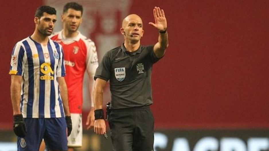 Απειλές κατά της ζωής του διαιτητή του Μπράγκα – Πόρτο thumb