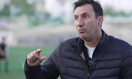 Κώστας Φραντζέσκος: «Μια ώρα μετά την προπόνηση εκτελούσα φάουλ» thumb