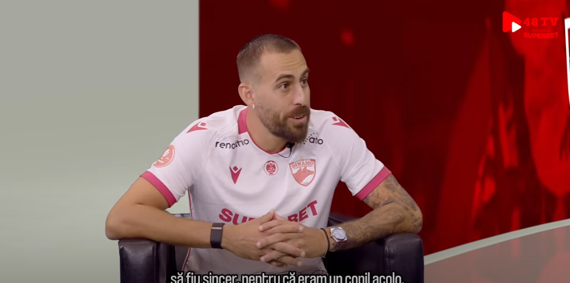 «Ήμουν παιδί εκεί και μεγάλωσα - Η Ντιναμό είναι μια μεγάλη ομάδα» thumb