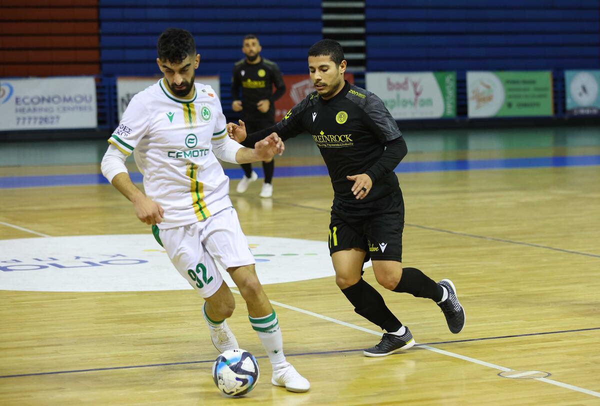 Futsal: Σούπερ ντέρμπι, τα βλέμματα στο «Σπύρος Κυπριανού» thumb