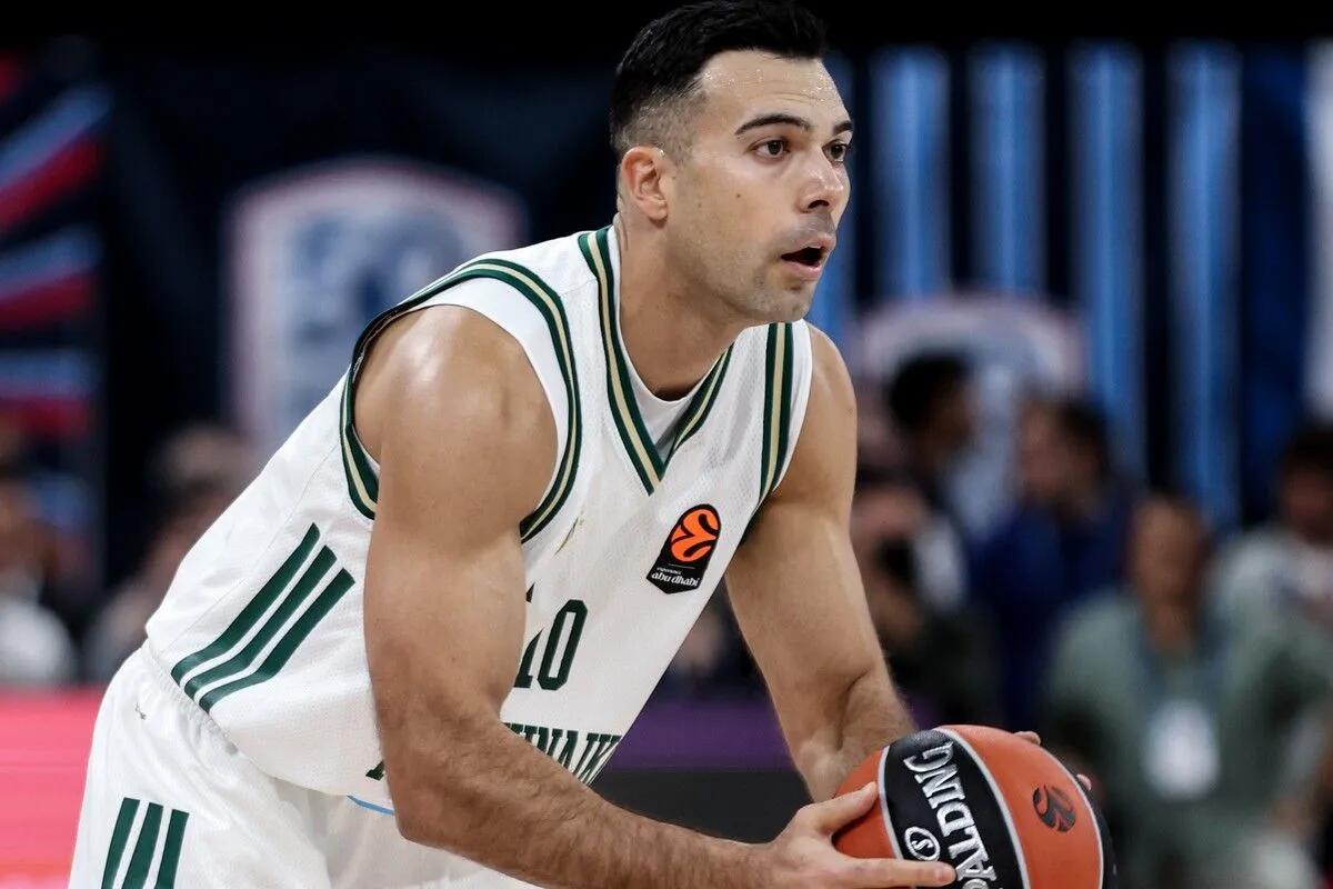 Σλούκας: «Θα γυρίσω σύντομα - Θετική σκέψη, αισιοδοξία και πίστη στην ομάδα» thumb
