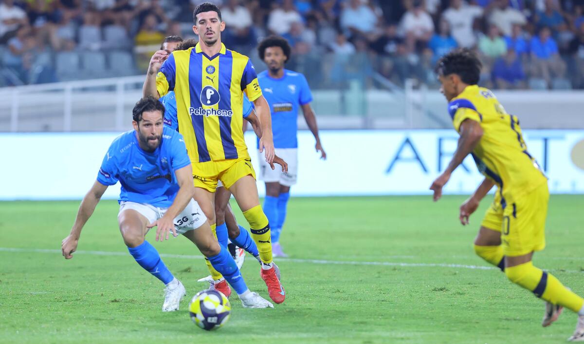 Πάφος FC-Μακάμπι Τελ Αβίβ 1-1: «Μαχαιριά» στο 90+10! thumb