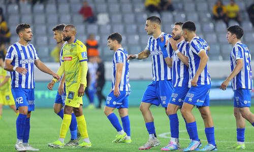 Στιγμιότυπα: Έτσι ήρθε το διπλό της Ανόρθωσης επί της ΑΕΛ! thumb