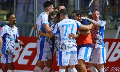 Στιγμιότυπα: Έτσι πήρε το σπουδαίο διπλό ο Απόλλωνας κόντρα στην Πάφο! thumb