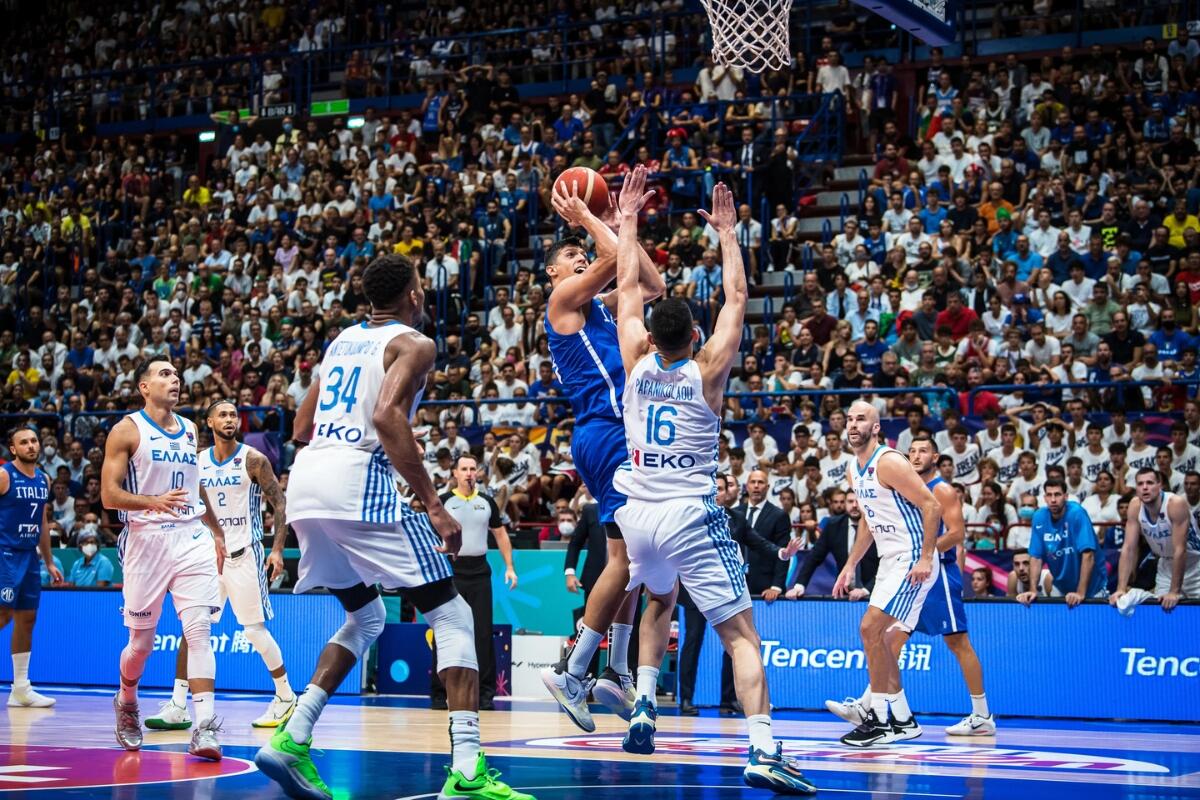 Sold out και το Ελλάδα-Ιταλία για το FIBA EuroBasket 2025 thumb
