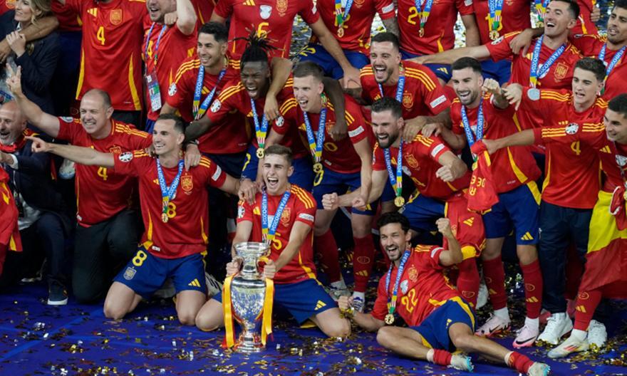 Αυτή είναι η κορυφαία ενδεκάδα του Euro 2024! (φωτογραφία) thumb