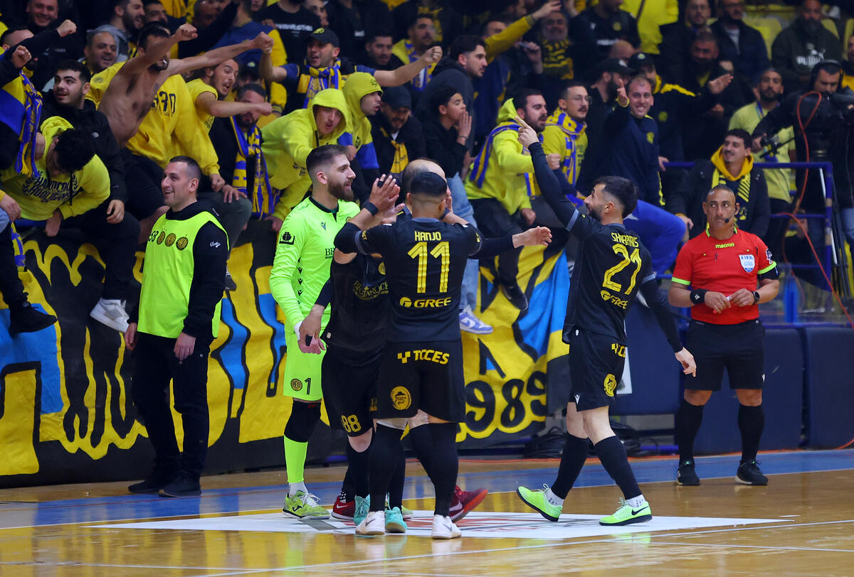 Futsal: Σήμερα η έναρξη για ΑΕΛ στο Champions League thumb