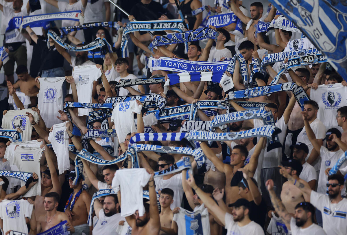 Τόσοι Απολλωνίστες έκλεισαν θέση ενόψει ΑΠΟΕΛ!  thumb