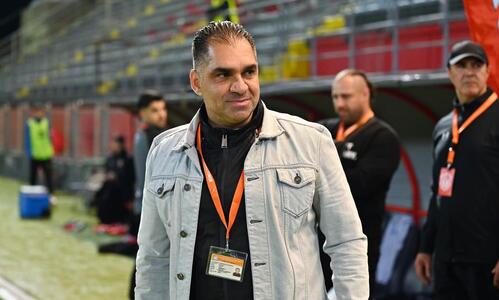 Στην παρουσία του προέδρου η προπόνηση! thumb