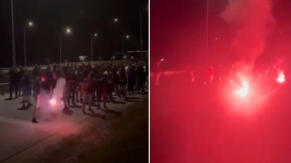 Η Θύρα 7 τίμησε τους αδικοχαμένους οπαδούς του ΠΑΟΚ στα Τέμπη thumb