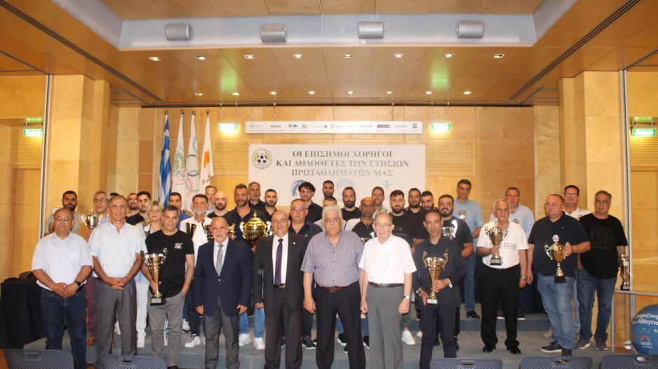 Στις βραβεύσεις της ΣΤΟΚ η ηγεσία του ΚΟΑ thumb