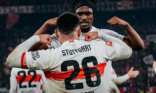 Bundesliga: Σταθερά στην τετράδα η Στουτγκάρδη thumb