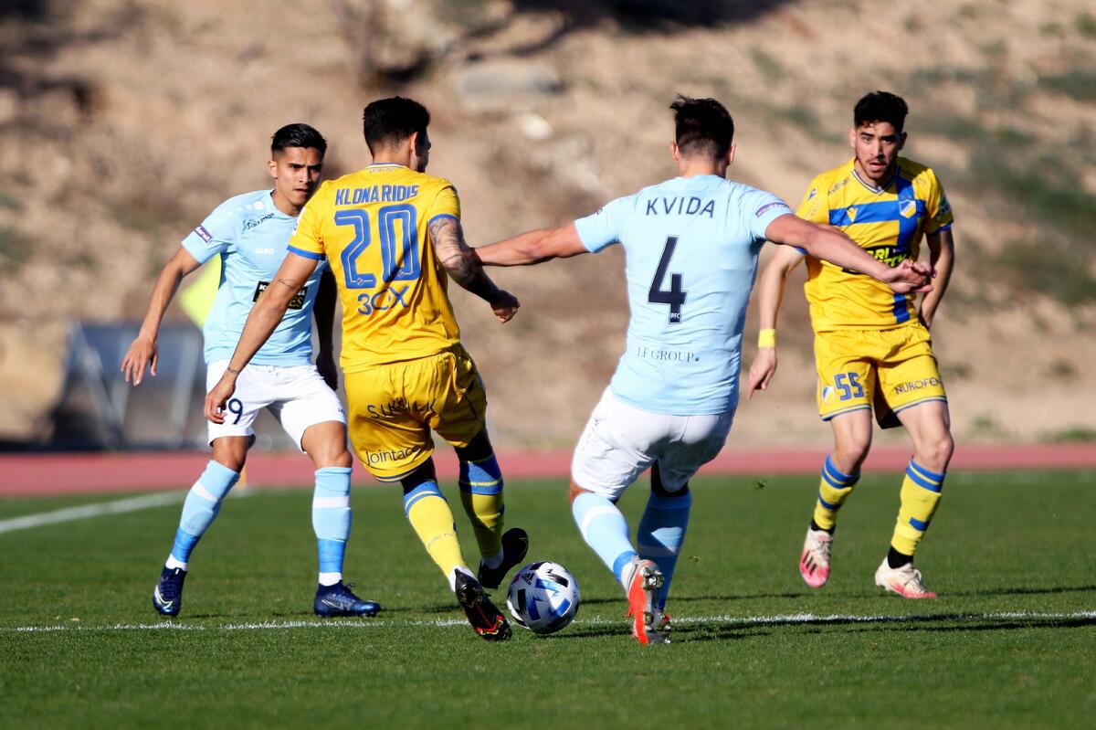 ΤΕΛΙΚΟ: Πάφος-ΑΠΟΕΛ 1-1 thumb