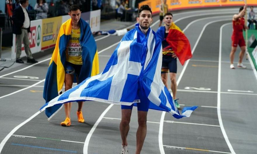 Η αναφορά του Τεντόγλου για την τραγωδία στα Τέμπη μετά το χρυσό... thumb