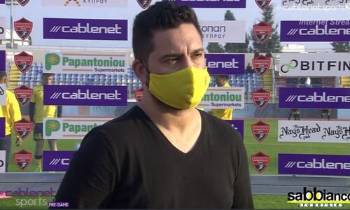 Αντωνίου: «Η απογοήτευση είναι μεγάλη» thumb