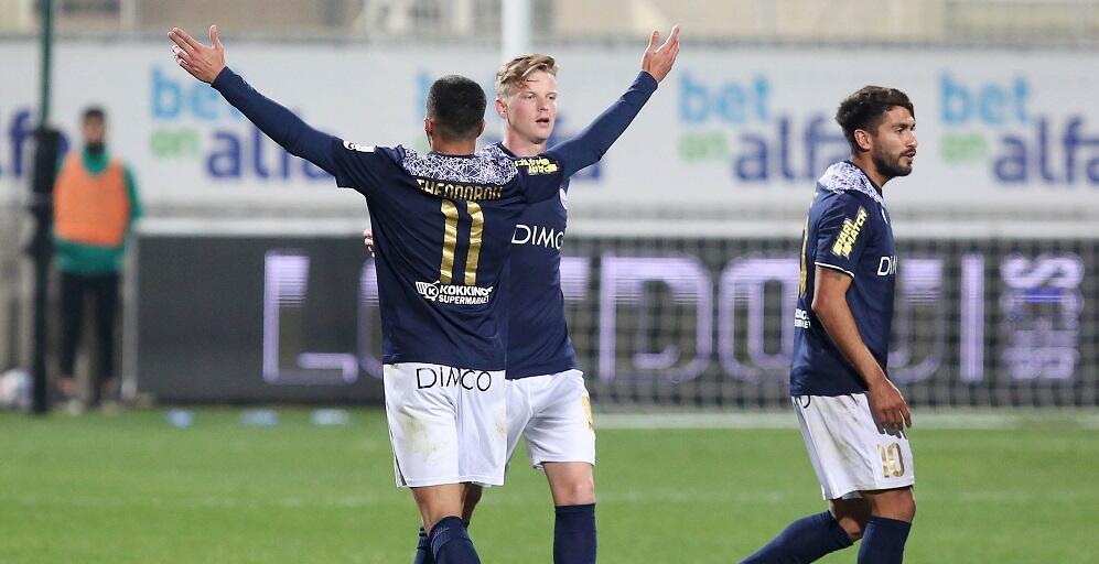 Στον Θεοδώρου το Stoiximan Top Goal 19ης Αγωνιστικής (video) thumb