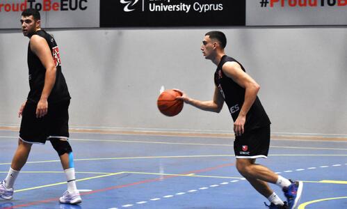 Μπάσκετ Ανδρών: Επίδειξη δύναμης από το Πανεπιστήμιο Λευκωσίας thumb