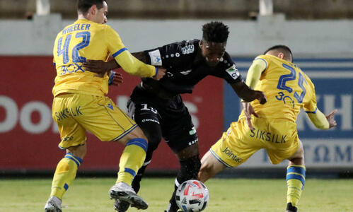 ΤΕΛΙΚΟ: Εθνικός Άχνας-ΑΠΟΕΛ 0-0 thumb