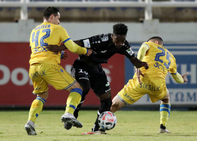 ΤΕΛΙΚΟ: Εθνικός Άχνας-ΑΠΟΕΛ 0-0 thumb