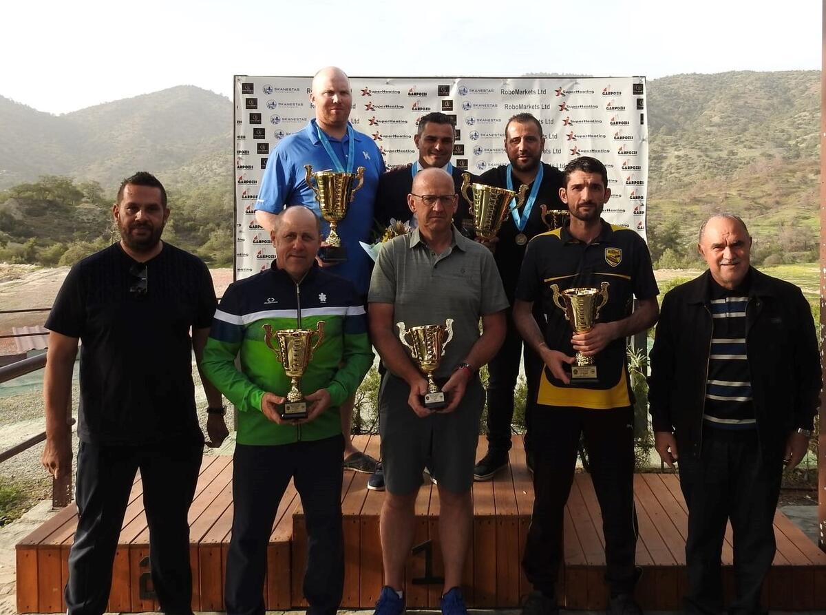 Στην παρουσία του Προέδρου ΚΟΑ ολοκληρώθηκαν οι αγώνες GRAND PRIX OF CYPRUS SPORTING & COMPAK thumb