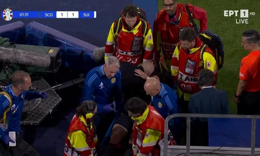 Φόβοι στη Σκωτία για σοβαρή ζημιά του Τίρνεϊ thumb