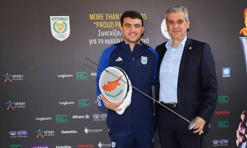 O Αλέξανδρος Τοφαλίδης στο πρόγραμμα «OLYMPIC SCHOLARSHIPS FOR ATHLETES L.A. 2028» thumb
