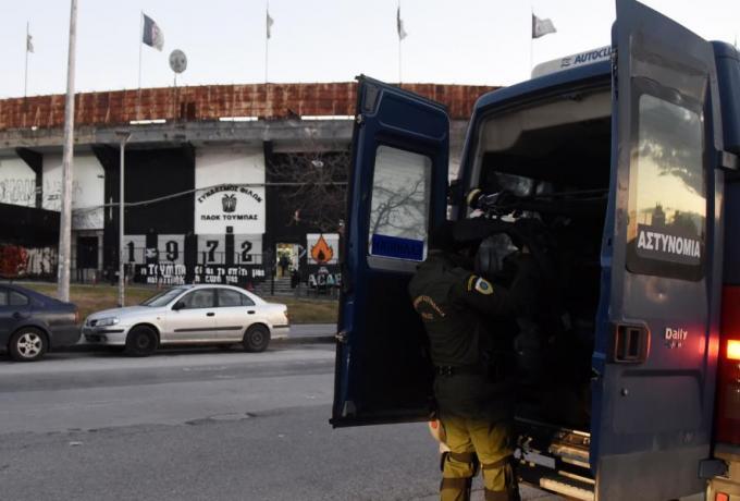 Συλλήψεις υπαλλήλων πριν το ΠΑΟΚ-Παναθηναϊκός: Έβαζαν οπαδούς χωρίς εισιτήριο thumb