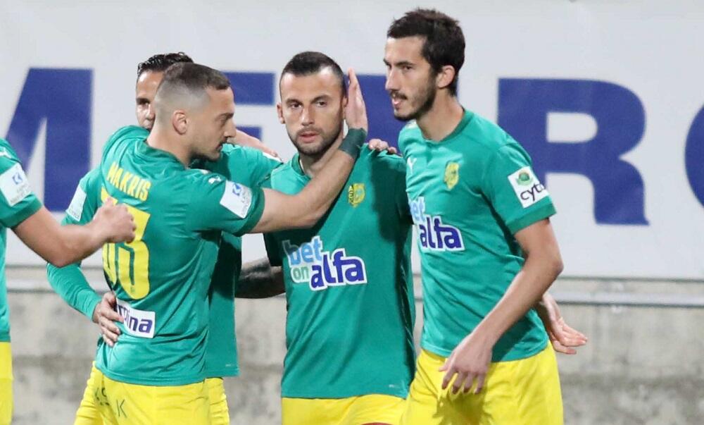 ΒΙΝΤΕΟ: Δύο τελικές ο Τριτσκόφσκι, 2-0 η ΑΕΚ! thumb