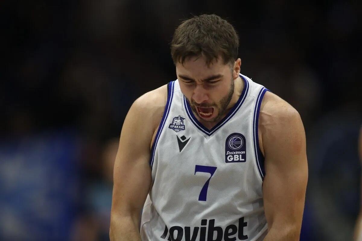Ηρακλής - Κολοσσός 86-71: Ο «Γηραιός» πήρε τη νίκη με τον Τσιακμά πρωταγωνιστή thumb
