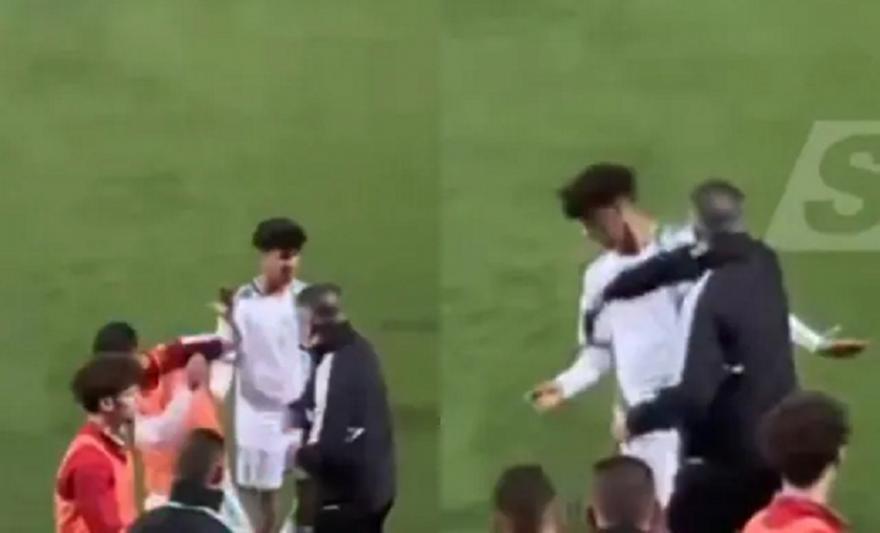 Σάλος με τα χαστούκια του προπονητή της U20 της Αλγερίας στους παίκτες thumb