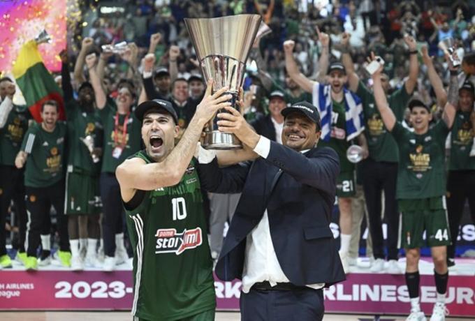 Euroleague: Πρεμιέρα στον τόπο του... εγκλήματος για τον Παναθηναϊκό - Aναλυτικά το πρόγραμμα της 1ης αγωνιστικής thumb
