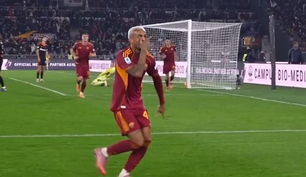 Ρόμα – Κόμο 1-0: Ο Γουέσλεϊ εδραίωσε τους τζαλορόσι στην τετράδα thumb