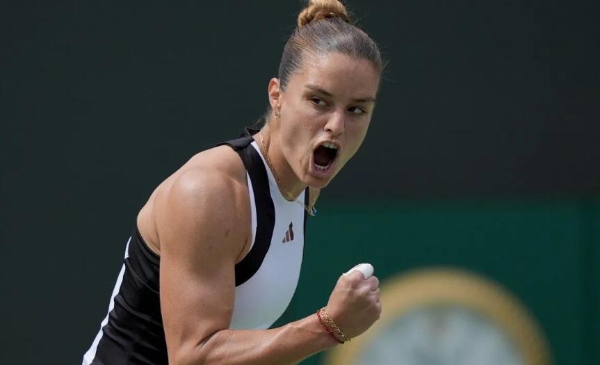 Πρόκριση για Σάκκαρη στον β' γύρο του US Open thumb