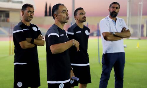 Βάλεμ και Δημητρίου μίλησαν ενόψει Μαυροβουνίου (vids) thumb